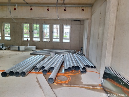 Rekonstrukcija in energetska sanacija Knjižnice Franceta Balantiča Kamnik in Glasbene šole Kamnik (2)